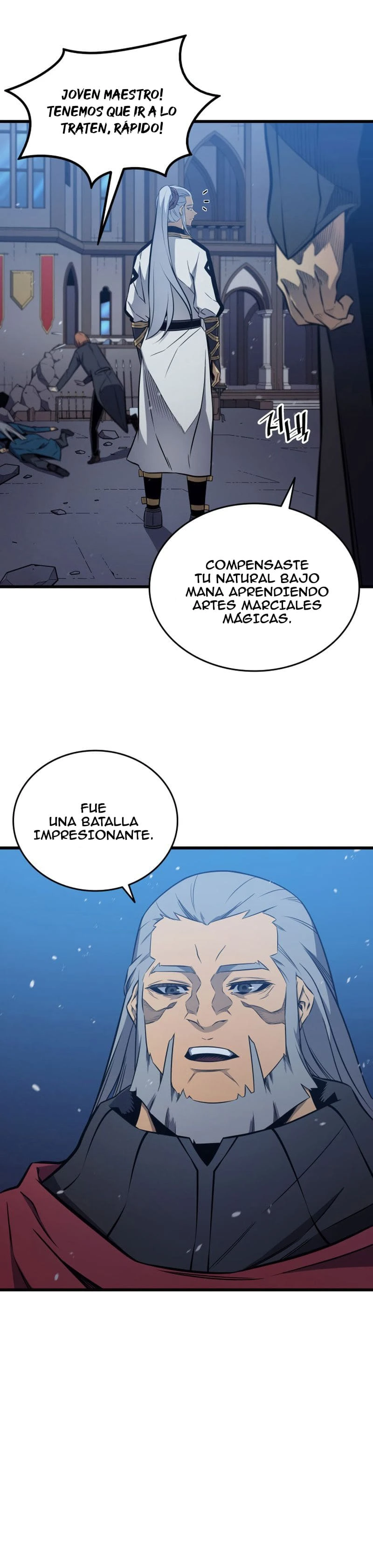Read The Great Mage Returns After 4000 Years ES Manga Online