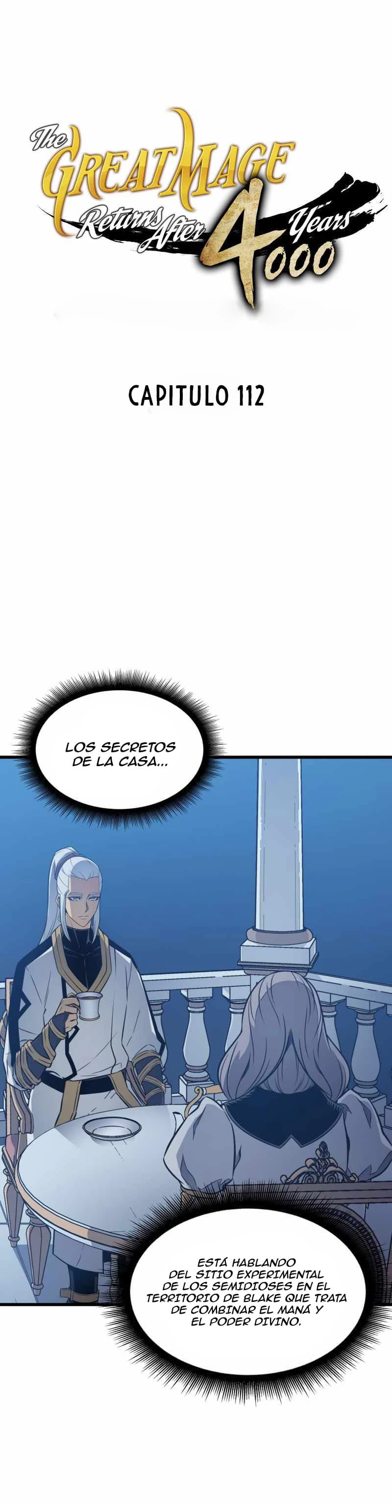 Read The Great Mage Returns After 4000 Years ES Manga Online