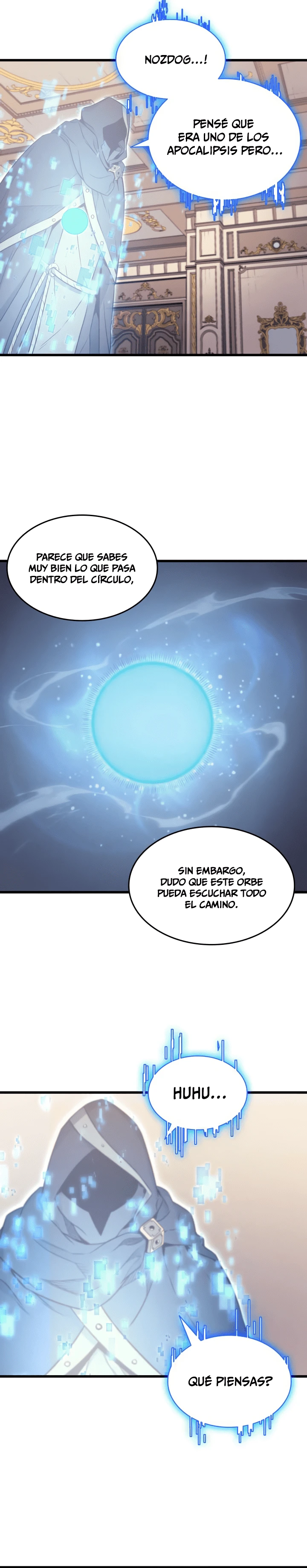 Read The Great Mage Returns After 4000 Years ES Manga Online