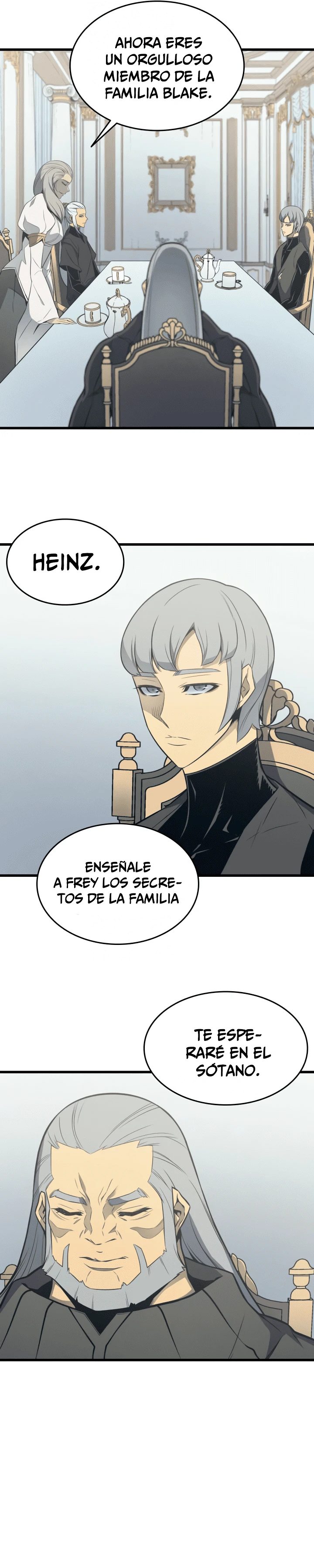 Read The Great Mage Returns After 4000 Years ES Manga Online