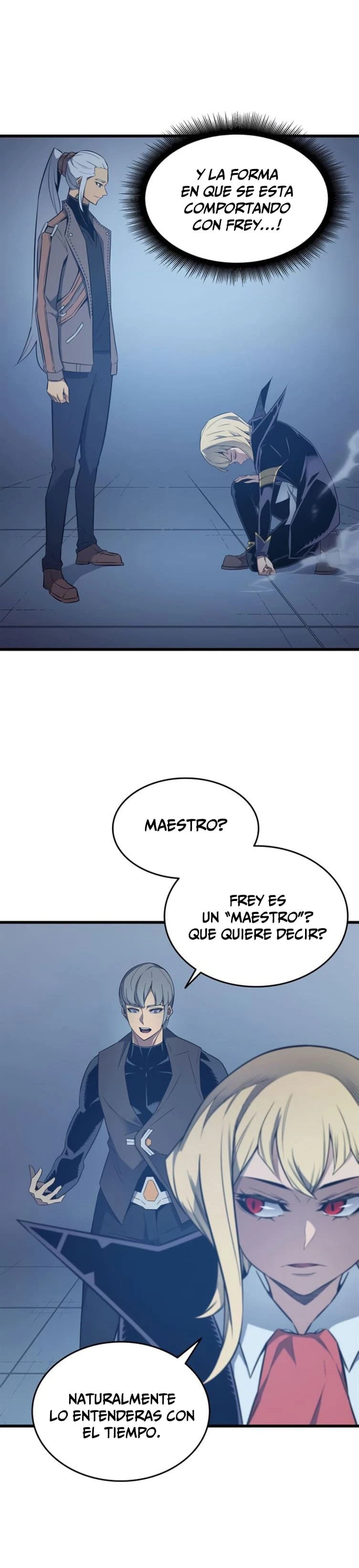 Read The Great Mage Returns After 4000 Years ES Manga Online