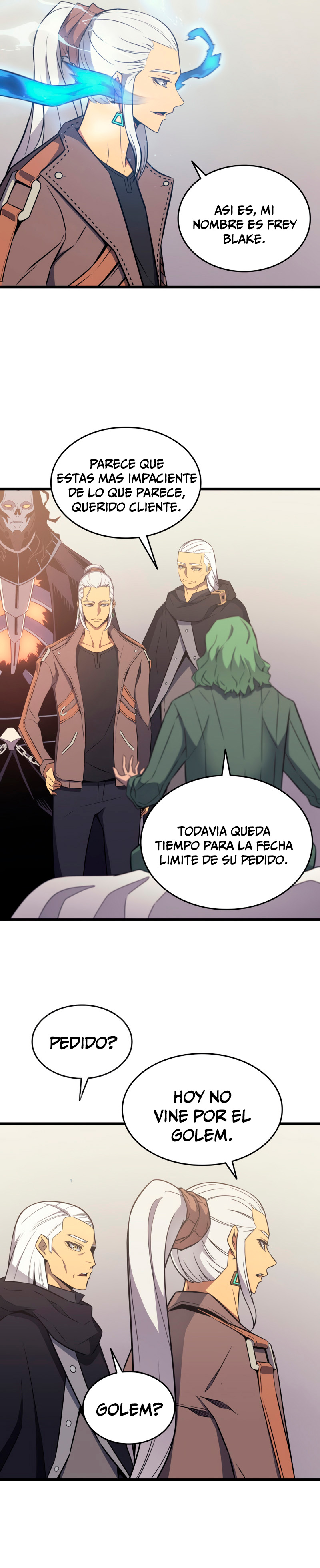 Read The Great Mage Returns After 4000 Years ES Manga Online