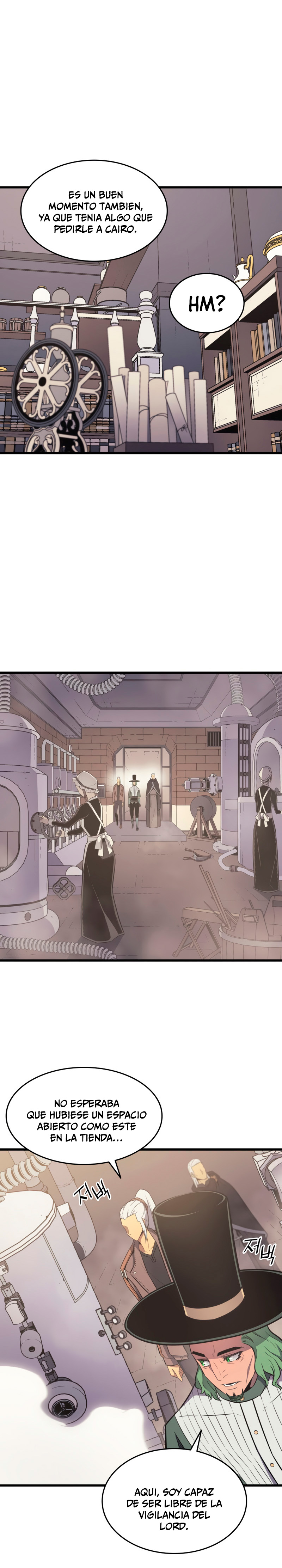 Read The Great Mage Returns After 4000 Years ES Manga Online