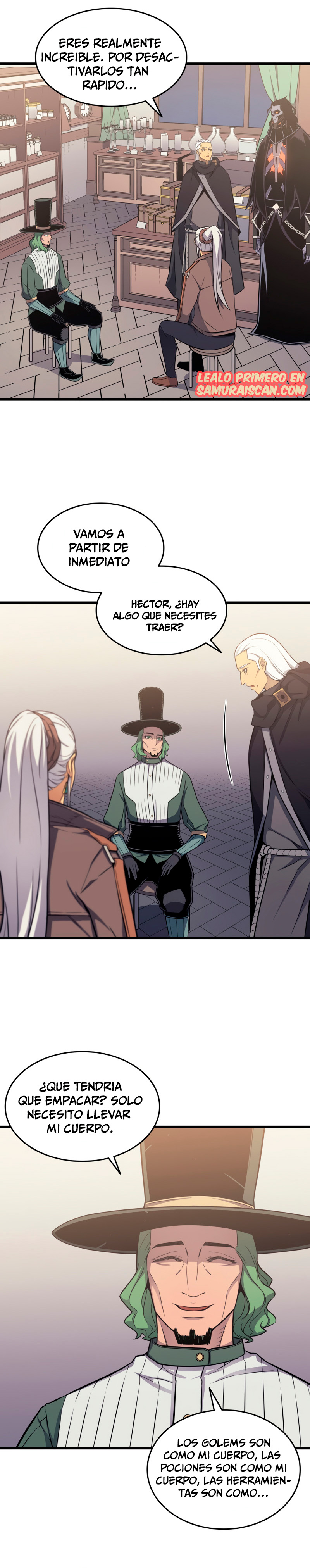 Read The Great Mage Returns After 4000 Years ES Manga Online