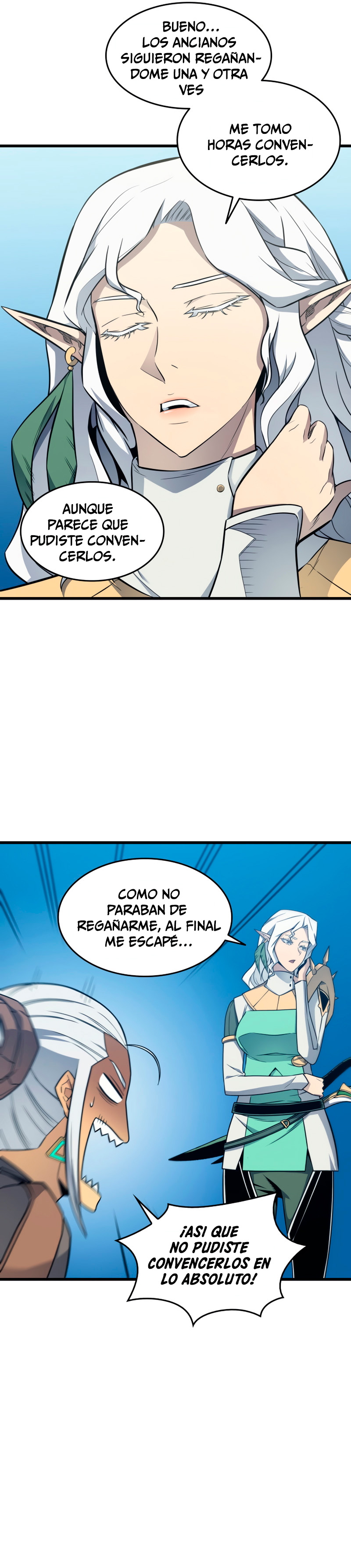 Read The Great Mage Returns After 4000 Years ES Manga Online