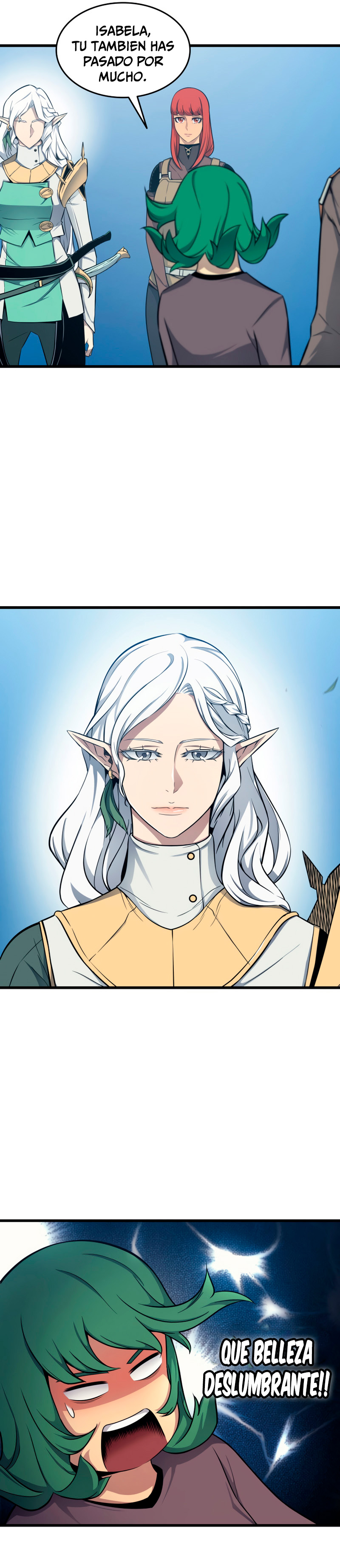 Read The Great Mage Returns After 4000 Years ES Manga Online