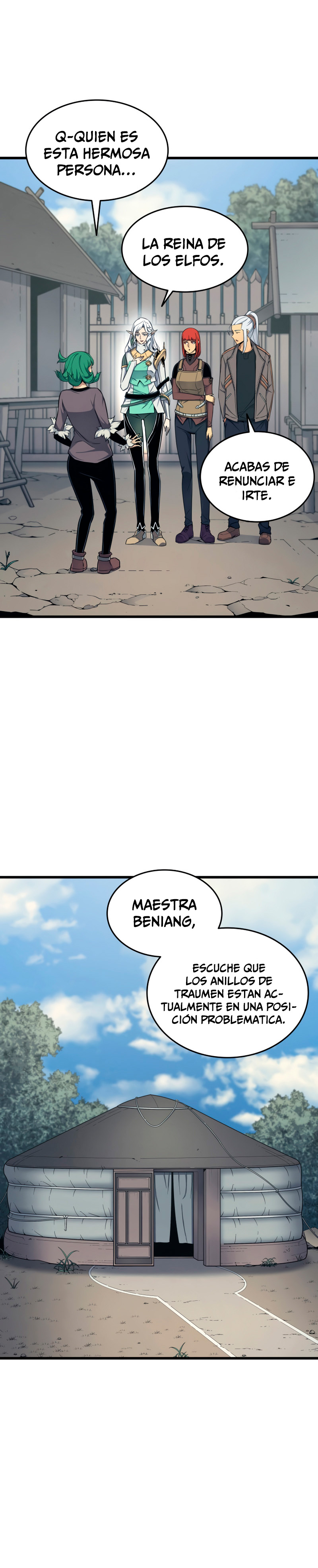Read The Great Mage Returns After 4000 Years ES Manga Online