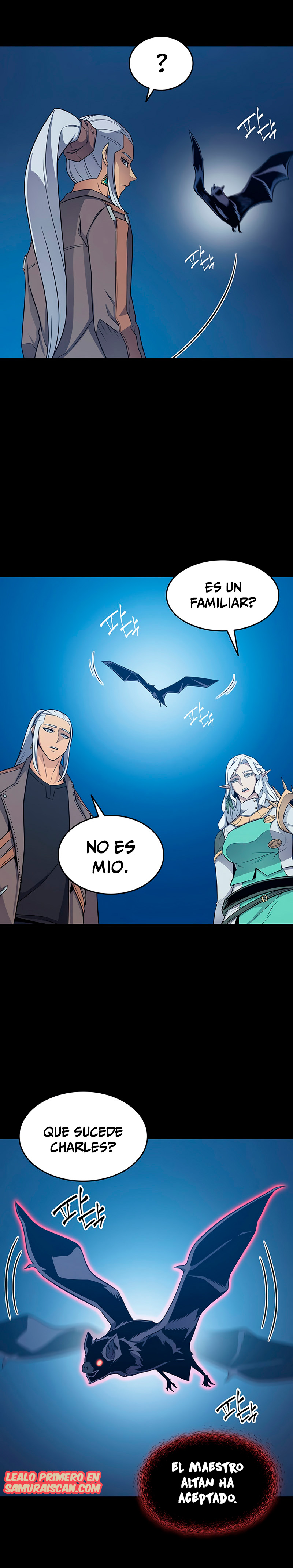 Read The Great Mage Returns After 4000 Years ES Manga Online