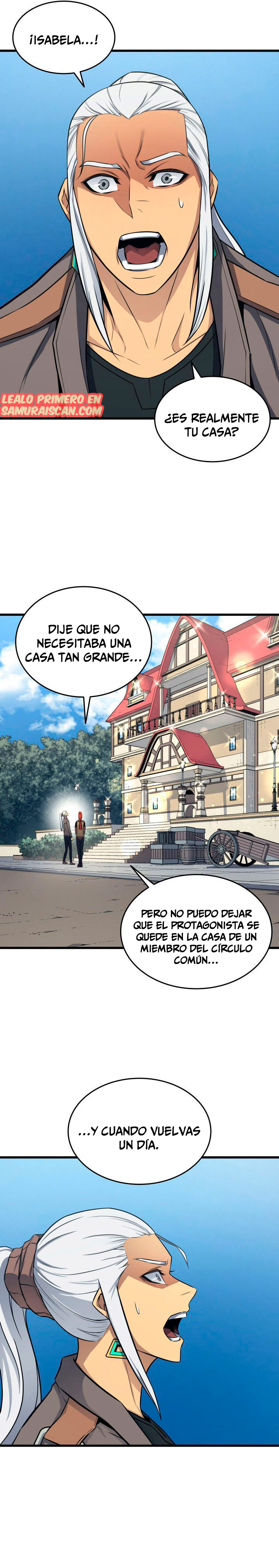 Read The Great Mage Returns After 4000 Years ES Manga Online