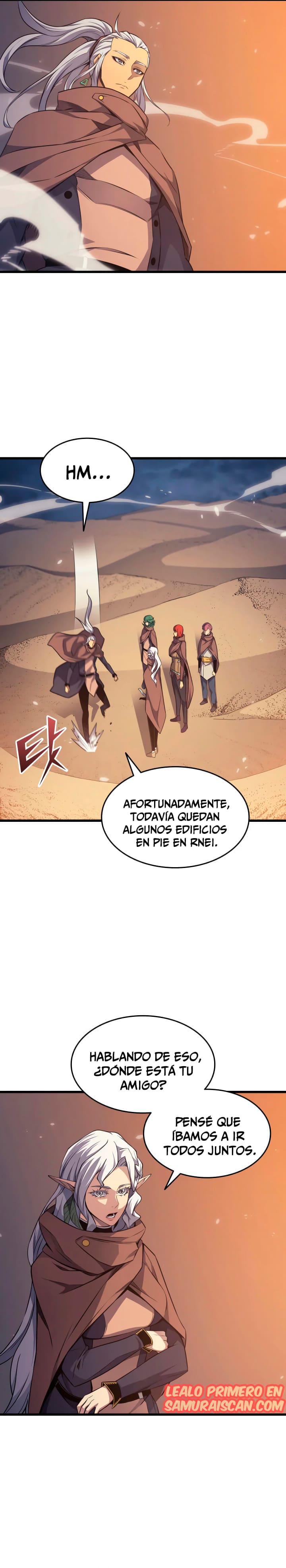 Read The Great Mage Returns After 4000 Years ES Manga Online