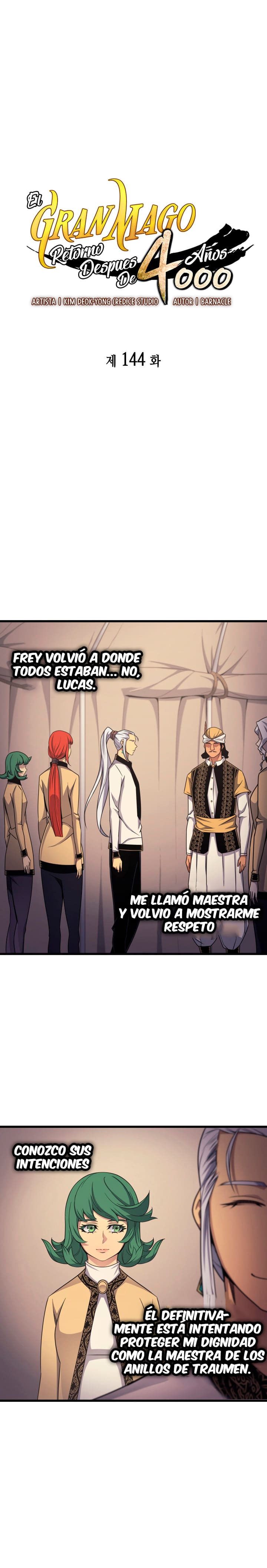 Read The Great Mage Returns After 4000 Years ES Manga Online