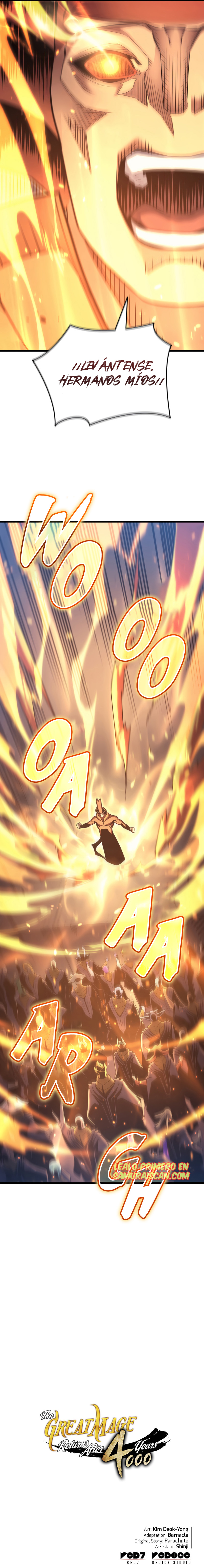Read The Great Mage Returns After 4000 Years ES Manga Online