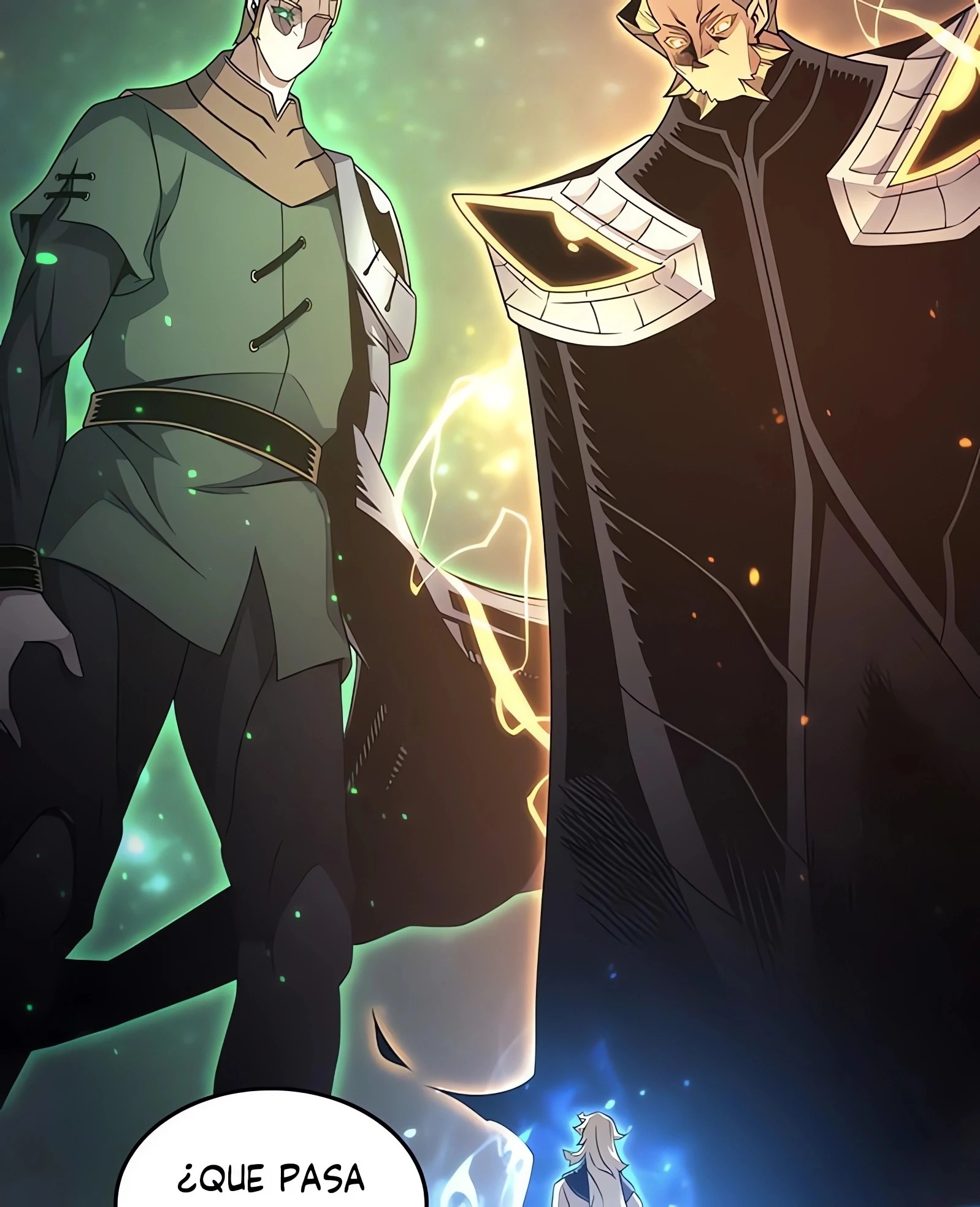 Read The Great Mage Returns After 4000 Years ES Manga Online