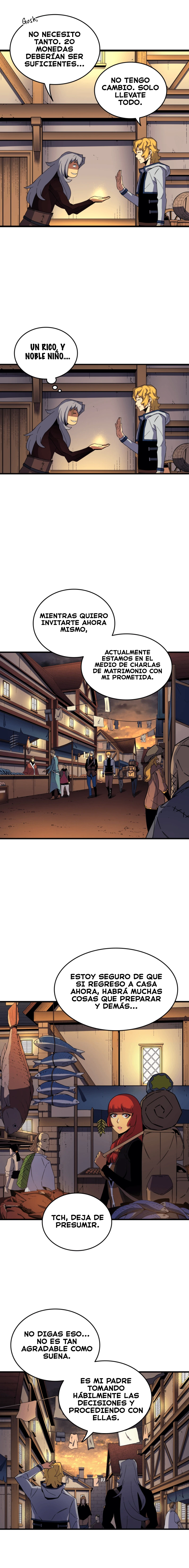 Read The Great Mage Returns After 4000 Years ES Manga Online