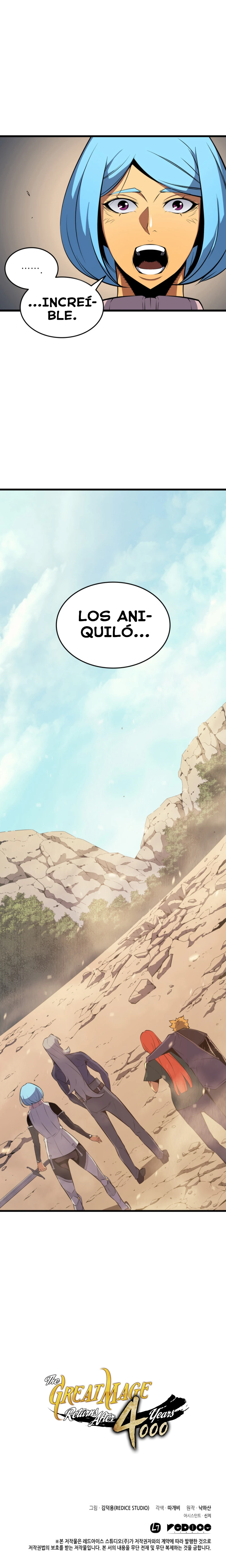 Read The Great Mage Returns After 4000 Years ES Manga Online