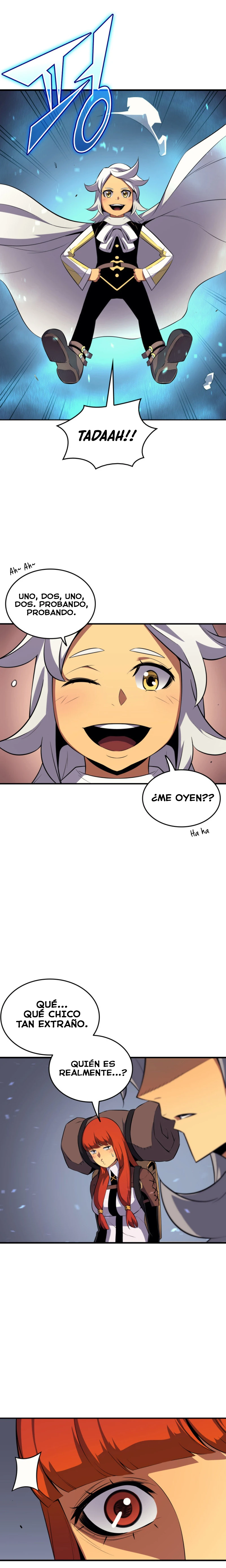 Read The Great Mage Returns After 4000 Years ES Manga Online