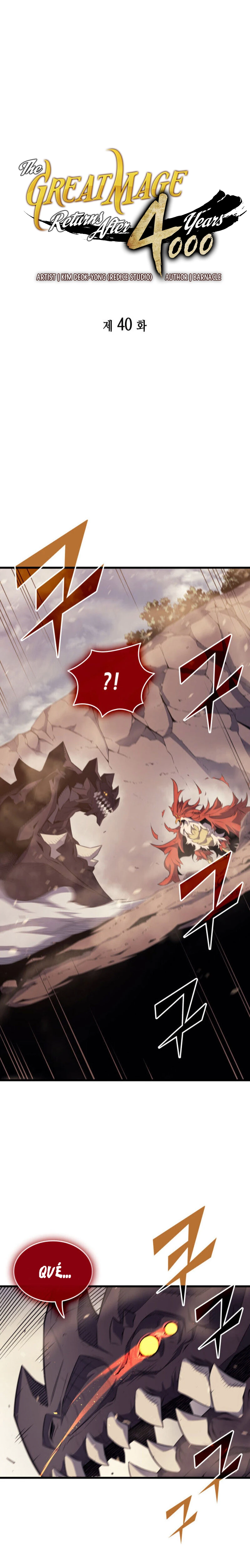 Read The Great Mage Returns After 4000 Years ES Manga Online
