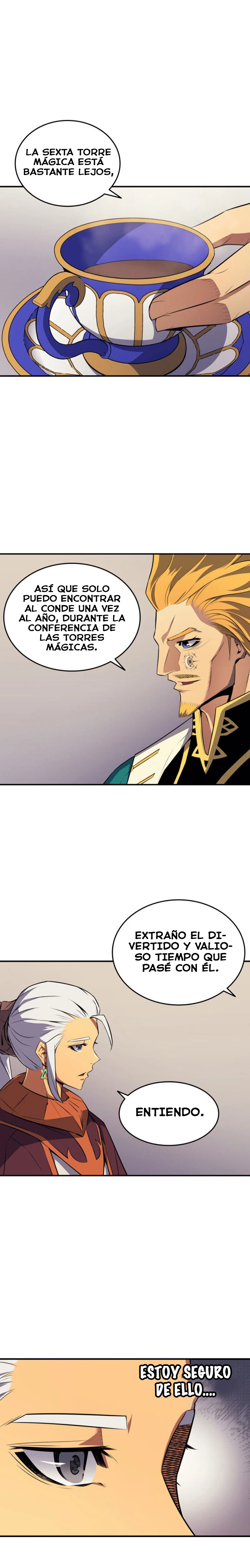 Read The Great Mage Returns After 4000 Years ES Manga Online