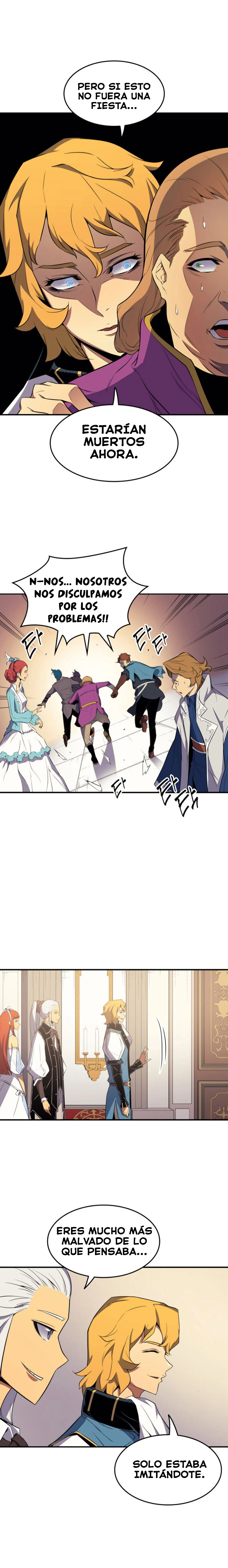 Read The Great Mage Returns After 4000 Years ES Manga Online