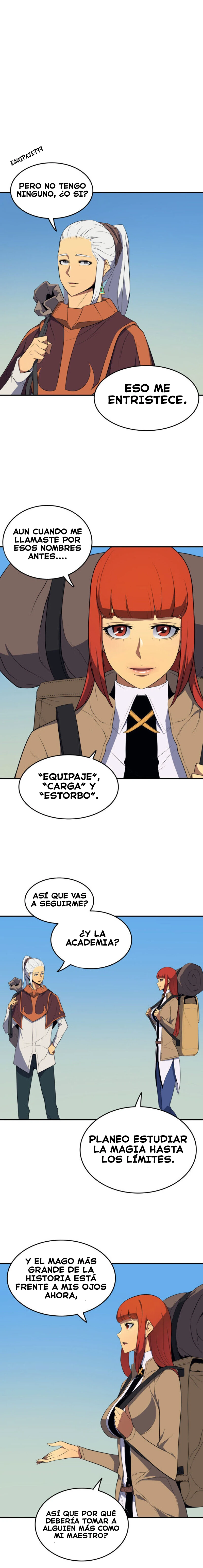 Read The Great Mage Returns After 4000 Years ES Manga Online
