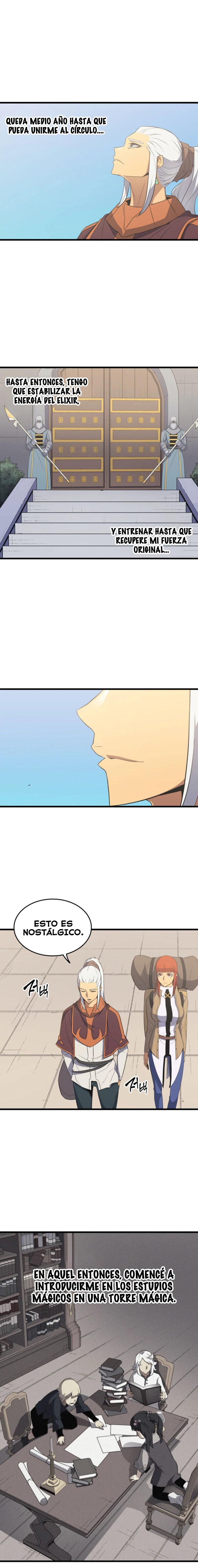 Read The Great Mage Returns After 4000 Years ES Manga Online
