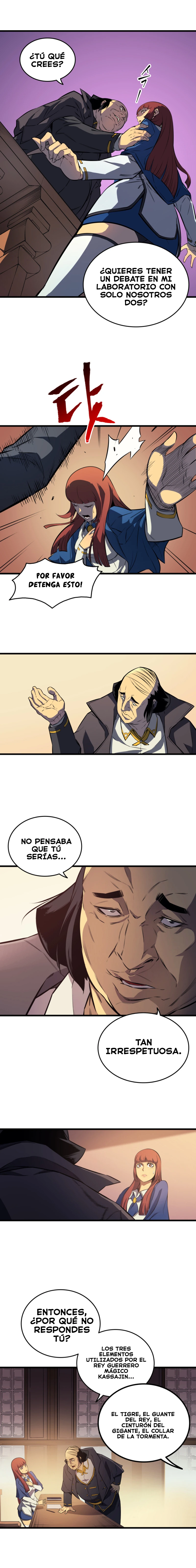 Read The Great Mage Returns After 4000 Years ES Manga Online