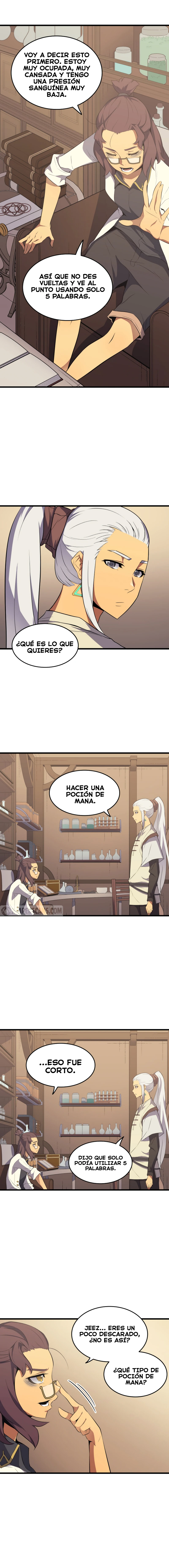 Read The Great Mage Returns After 4000 Years ES Manga Online