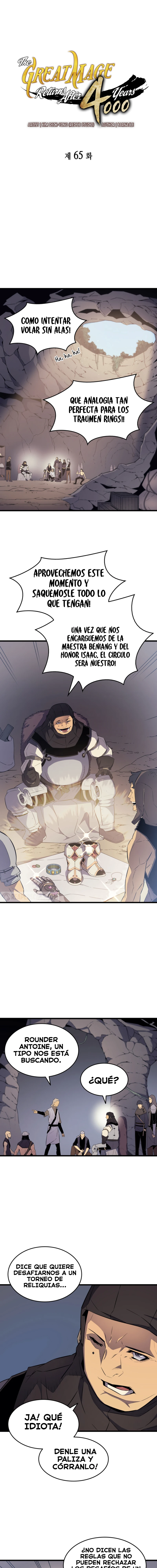 Read The Great Mage Returns After 4000 Years ES Manga Online