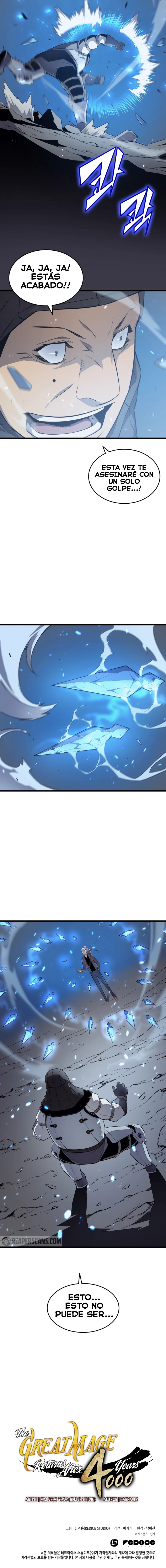 Read The Great Mage Returns After 4000 Years ES Manga Online