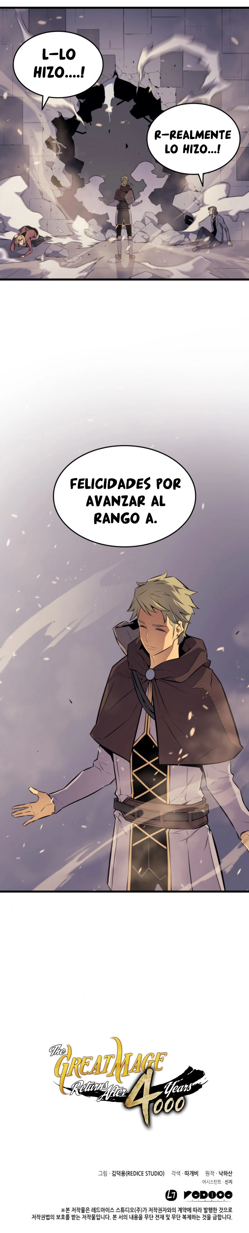 Read The Great Mage Returns After 4000 Years ES Manga Online