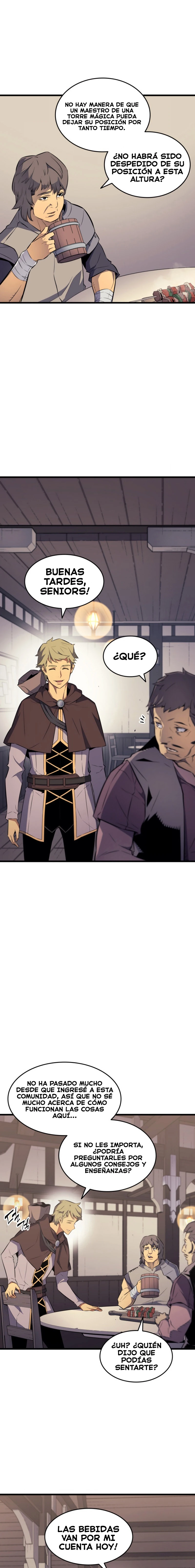 Read The Great Mage Returns After 4000 Years ES Manga Online