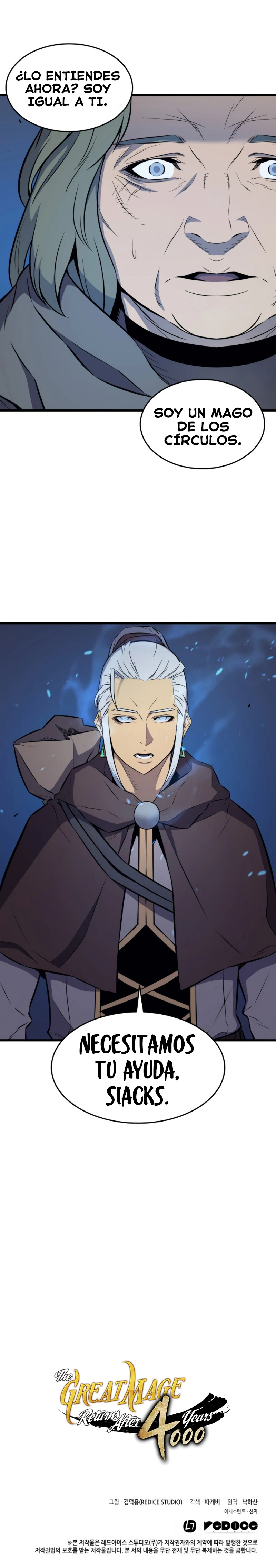 Read The Great Mage Returns After 4000 Years ES Manga Online