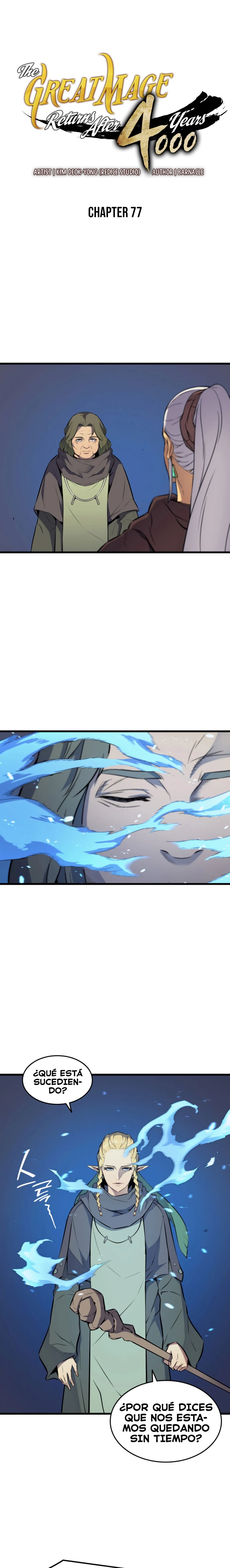 Read The Great Mage Returns After 4000 Years ES Manga Online