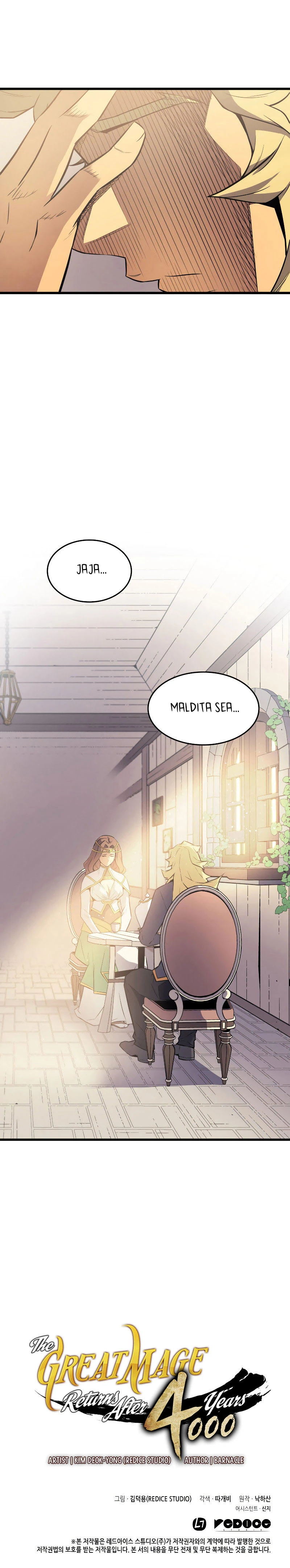 Read The Great Mage Returns After 4000 Years ES Manga Online