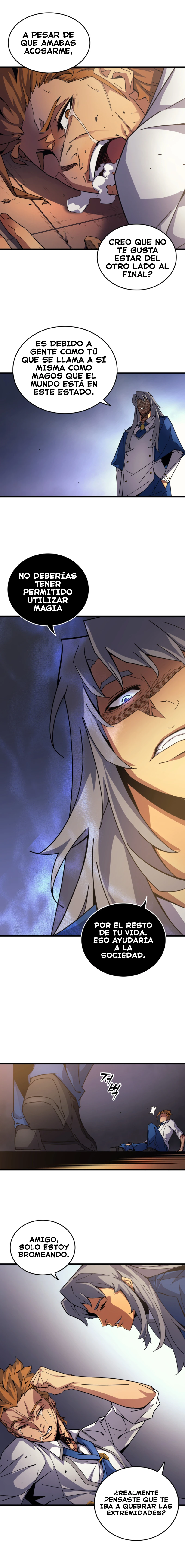 Read The Great Mage Returns After 4000 Years ES Manga Online
