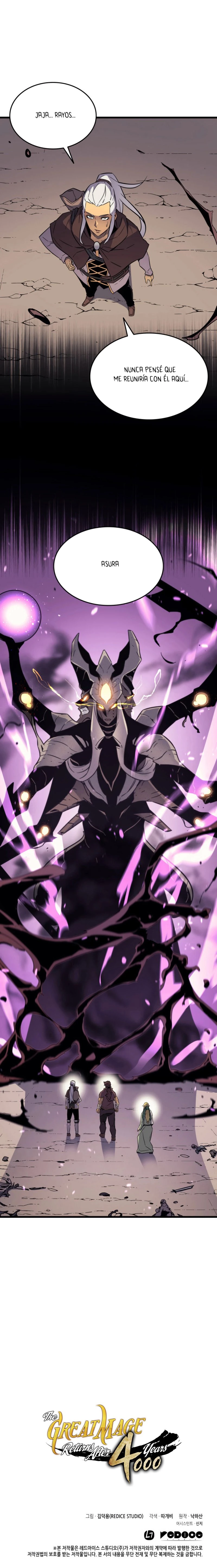 Read The Great Mage Returns After 4000 Years ES Manga Online