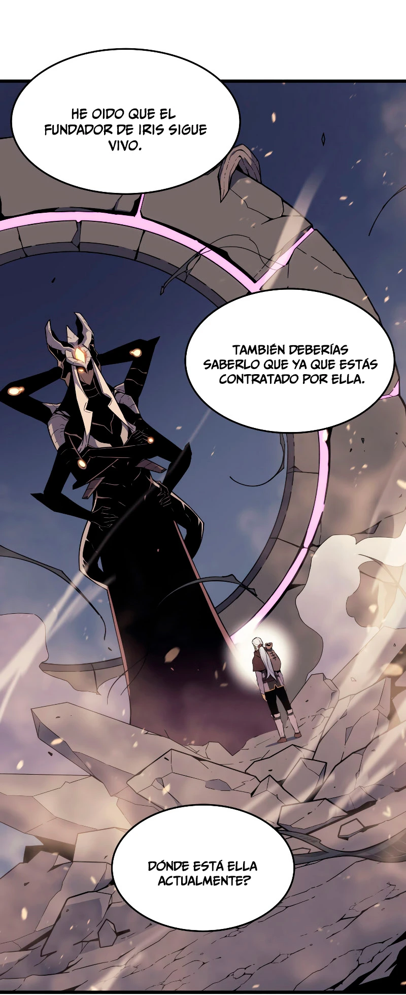 Read The Great Mage Returns After 4000 Years ES Manga Online