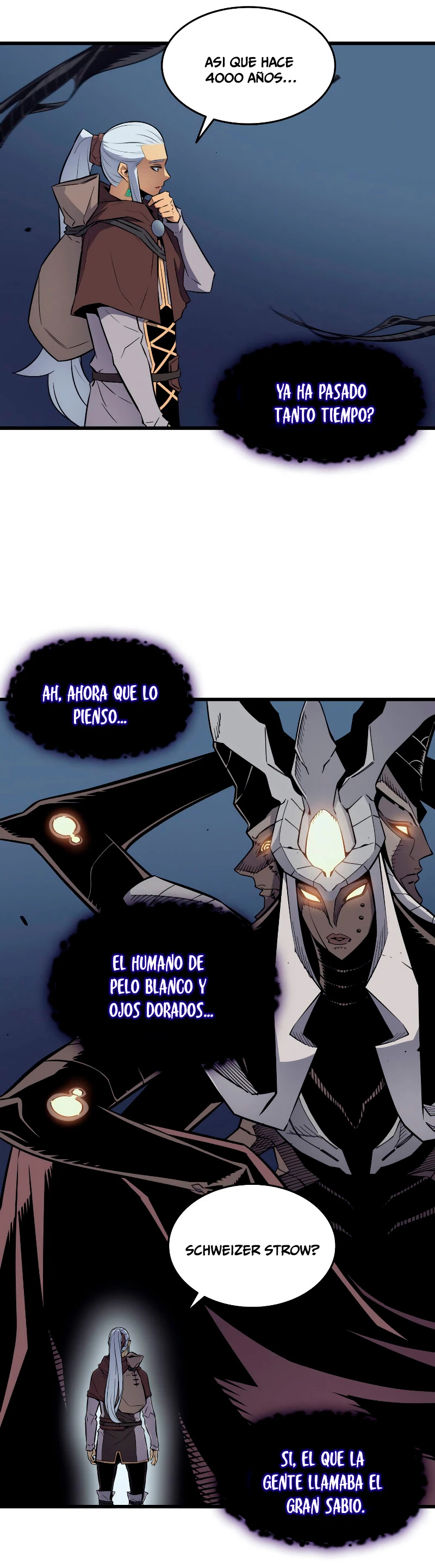 Read The Great Mage Returns After 4000 Years ES Manga Online