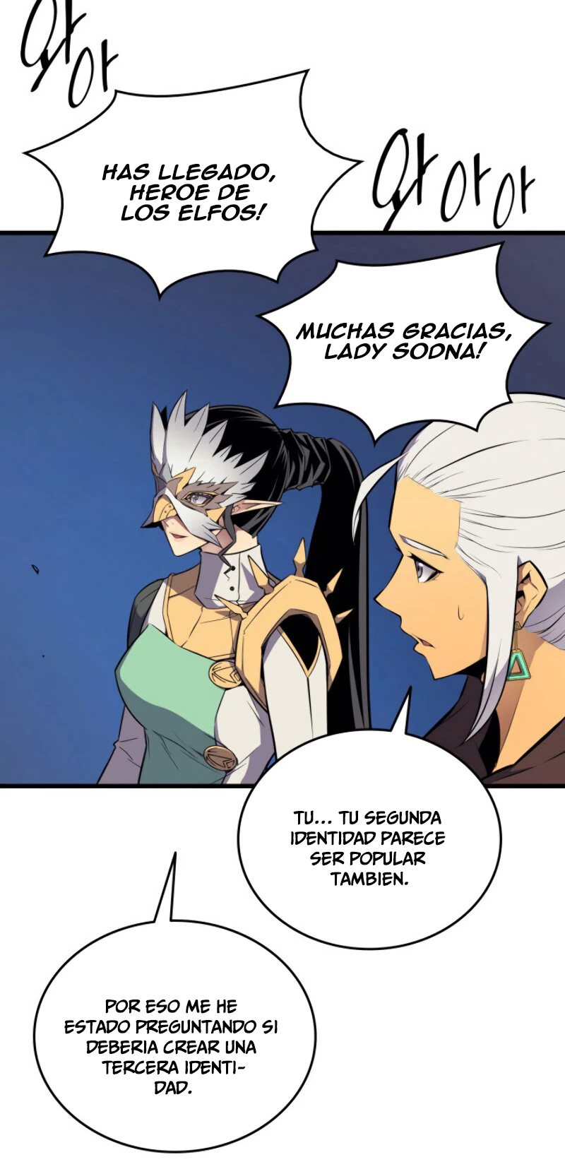 Read The Great Mage Returns After 4000 Years ES Manga Online