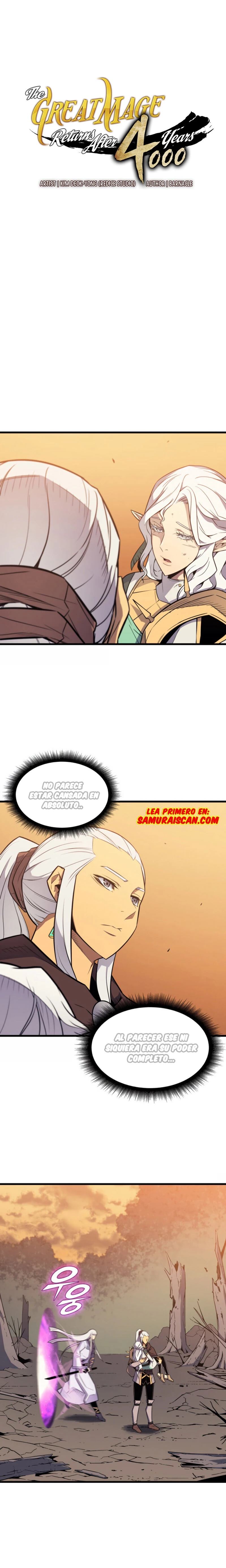 Read The Great Mage Returns After 4000 Years ES Manga Online