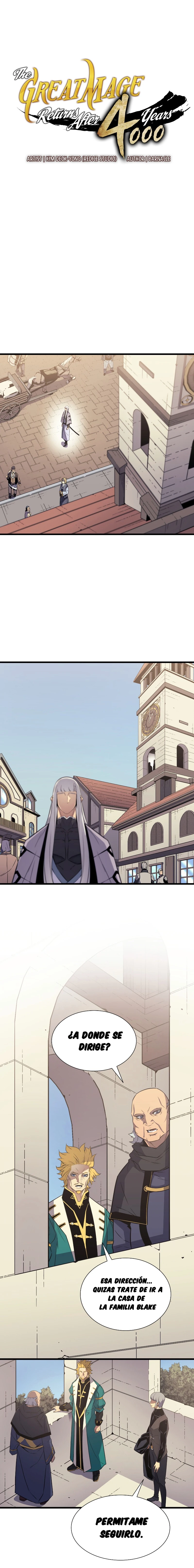 Read The Great Mage Returns After 4000 Years ES Manga Online