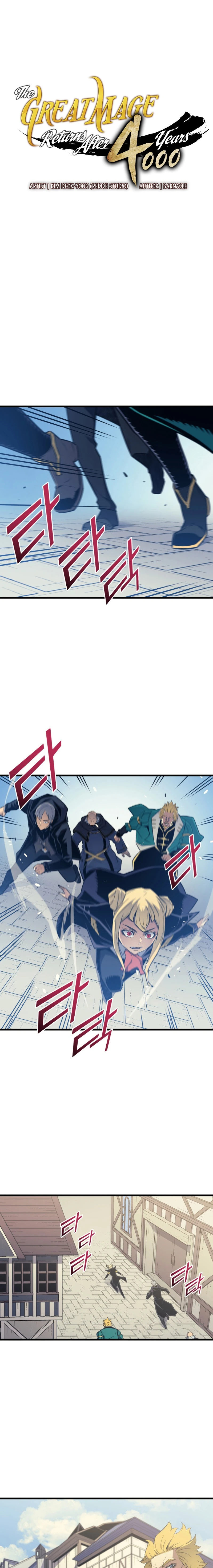 Read The Great Mage Returns After 4000 Years ES Manga Online