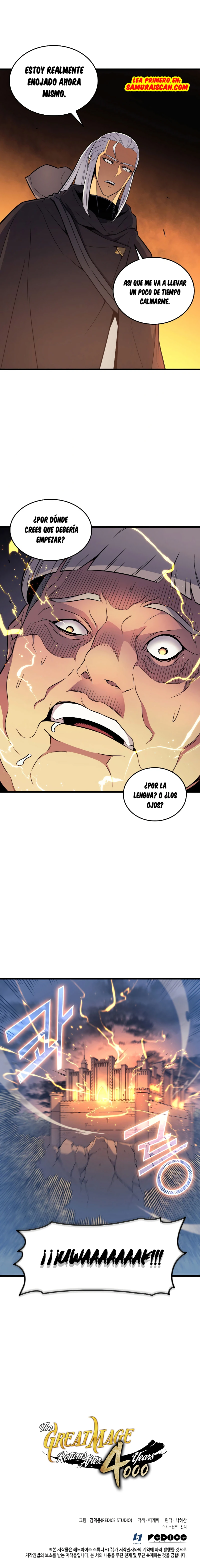 Read The Great Mage Returns After 4000 Years ES Manga Online