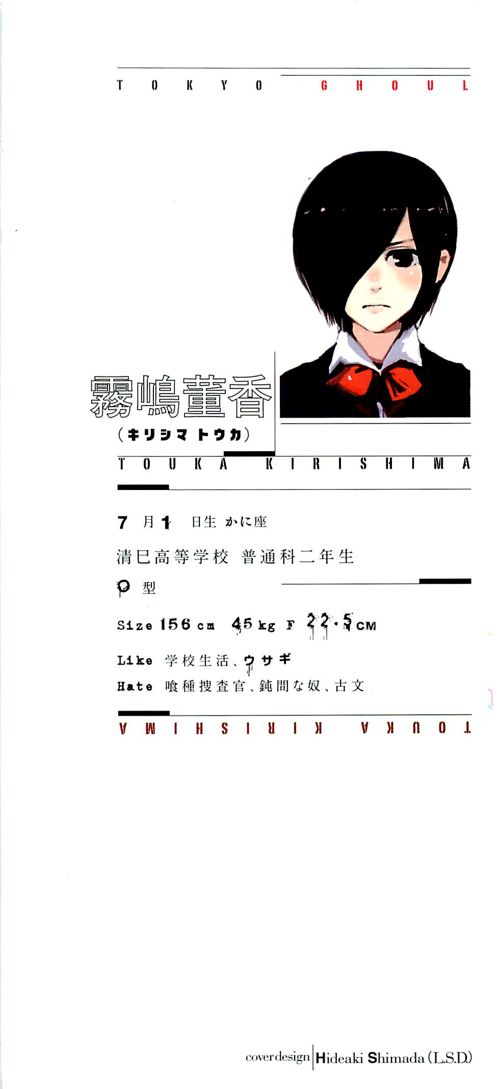 Read Tokyo Ghoul ES Manga Online