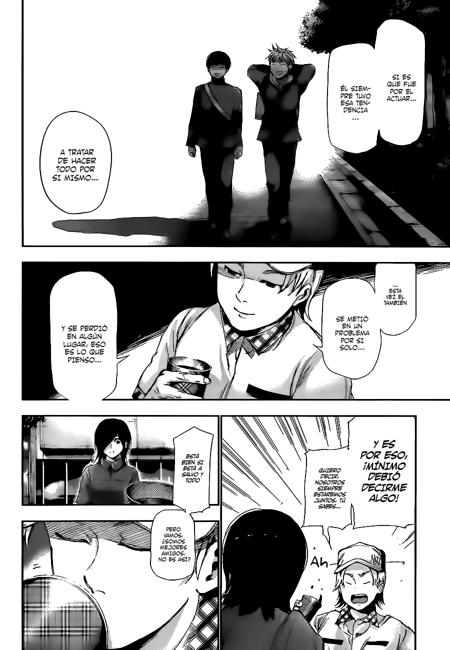 Read Tokyo Ghoul ES Manga Online