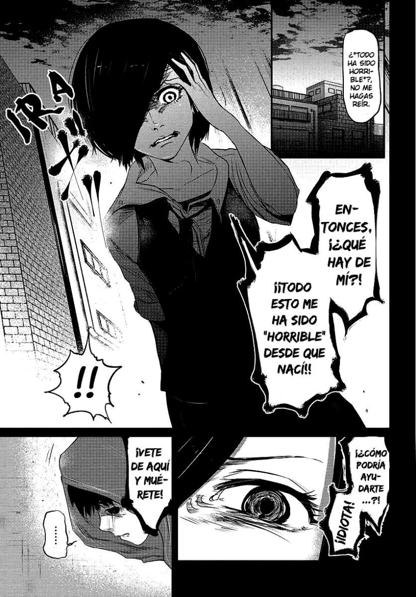 Read Tokyo Ghoul ES Manga Online