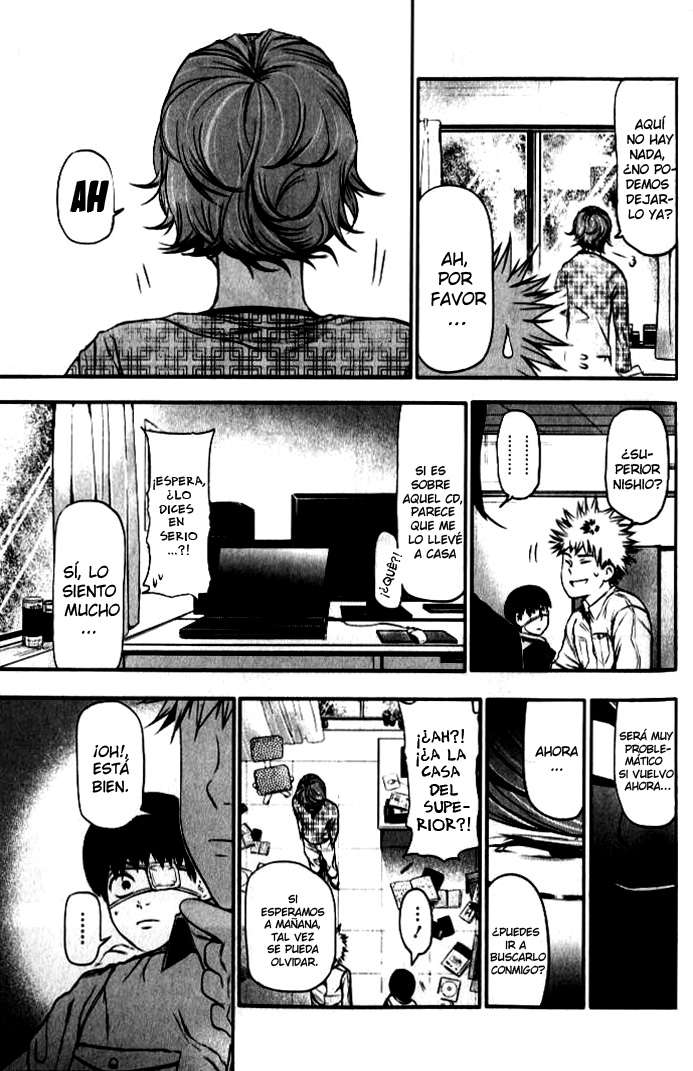 Read Tokyo Ghoul ES Manga Online