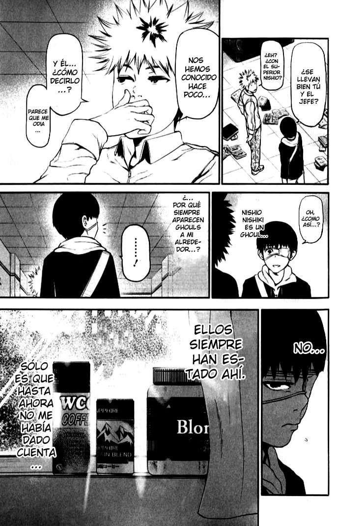 Read Tokyo Ghoul ES Manga Online
