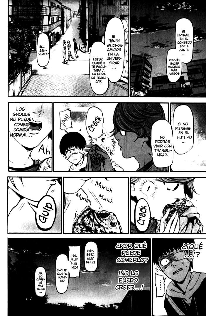 Read Tokyo Ghoul ES Manga Online