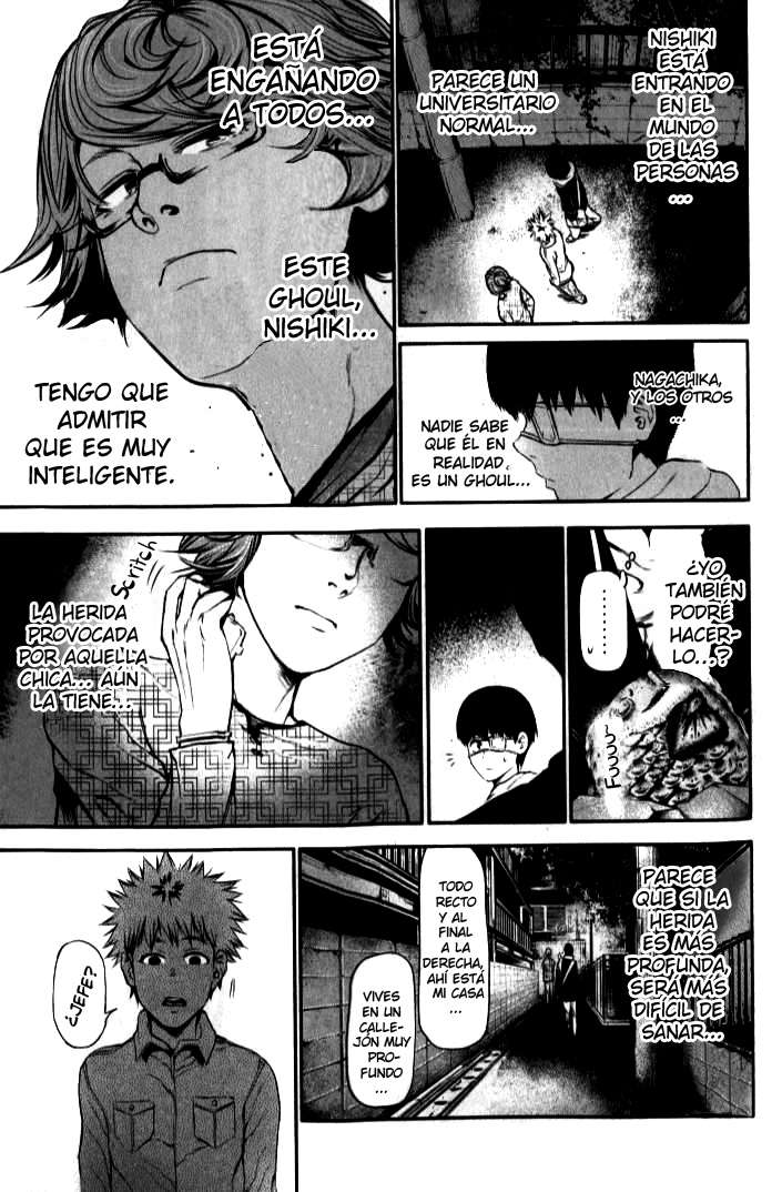 Read Tokyo Ghoul ES Manga Online